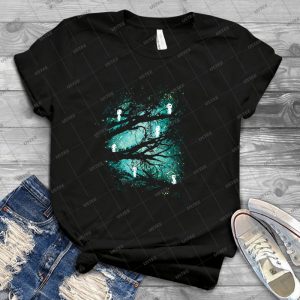 Tree Spirits 16 - Vintage Men's Shirt Tshirt For Women Classic Handmade Shirt Retro Graphic Tee