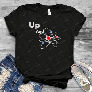 Trending Vj37 Up And Atom Funny Science Best Product 41 - Vintage Men's Shirt Tshirt For Women Classic Handmade Shirt Retro Graphic Tee