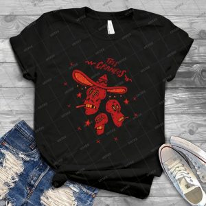 Tres Craneos 1 - Best Unisex Trending Handmade T-shirt Gift Idea For Men T-shirt For Woman