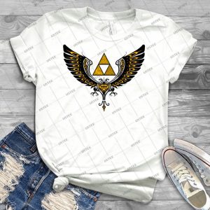 Tri Winged - Vintage Men's Shirt Tshirt For Women Classic Handmade Shirt Retro Graphic Tee