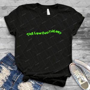 Tribe Called Quest Low End Theory Script Replica 80 - Trending Shirt For Women Vintage Retro Tee For Men Kid's T-Shirt Handmade Shirt