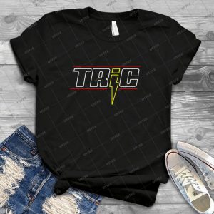 Tric Logo 42 - Vintage Men's Shirt Tshirt For Women Classic Handmade Shirt Retro Graphic Tee