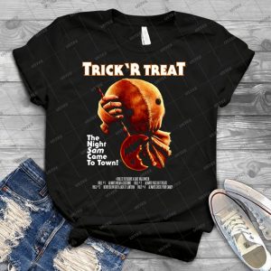 Trick R Treat Halloween Mashup T-Shirt - Best Unisex Trending Handmade T-shirt Gift Idea For Men T-shirt For Woman