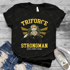 Triforce Strongman 2 - Best Unisex Trending Handmade T-shirt Gift Idea For Men T-shirt For Woman
