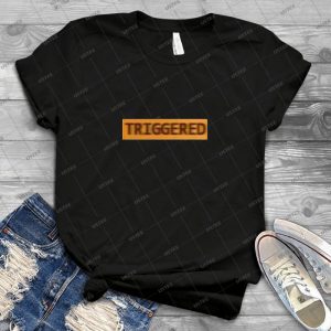 Triggered - Gift Idea Shirt For Men Tee For Women Classic Retro Vintage Graphic T-Shirt
