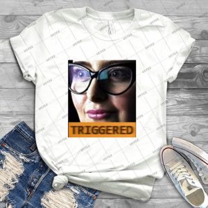 Triggered Feminist Meme - Best Unisex Trending Handmade T-shirt Gift Idea For Men T-shirt For Woman