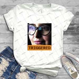 Triggered Feminist Meme - Gift Idea Shirt For Men Tee For Women Classic Retro Vintage Graphic T-Shirt