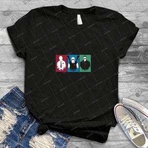 Trilogã­a Cornetto - Vintage Men's Shirt Tshirt For Women Classic Handmade Shirt Retro Graphic Tee