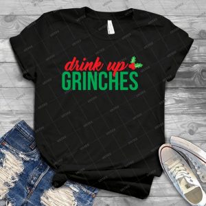 Trink Grinsen 99 - Vintage Men's Shirt Tshirt For Women Classic Handmade Shirt Retro Graphic Tee