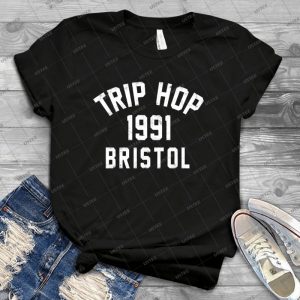 Trip Hop 57 - Vintage Men's Shirt Tshirt For Women Classic Handmade Shirt Retro Graphic Tee