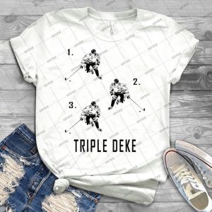 Triple Deke - Vintage Men's Shirt Tshirt For Women Classic Handmade Shirt Retro Graphic Tee