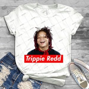 Trippie Redd - Best Unisex Trending Handmade T-shirt Gift Idea For Men T-shirt For Woman