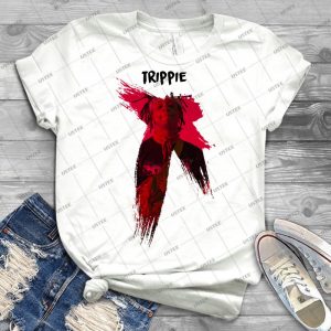 Trippie Redd Graffiti Black 81 - Trending Shirt For Women Vintage Retro Tee For Men Kid's T-Shirt Handmade Shirt