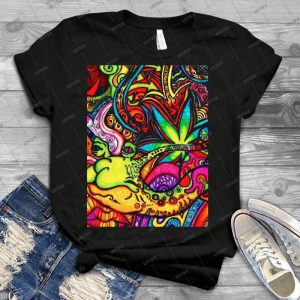 Trippy  T Shirt - Best Unisex Trending Handmade T-shirt Gift Idea For Men T-shirt For Woman