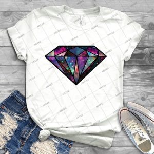 Trippy Diamond 14 - Trending Shirt For Women Vintage Retro Tee For Men Kid's T-Shirt Handmade Shirt