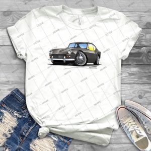 Triumph Gt6 - Mk1 - Grey 55 - Trending Shirt For Women Vintage Retro Tee For Men Kid's T-Shirt Handmade Shirt