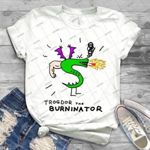 Trogdor, The Burninator - Best Unisex Trending Handmade T-shirt Gift Idea For Men T-shirt For Woman