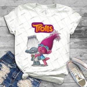 Trolls T Shirt - Best Unisex Trending Handmade T-shirt Gift Idea For Men T-shirt For Woman