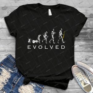 Trombone Evolution - Gift Idea Shirt For Men Tee For Women Classic Retro Vintage Graphic T-Shirt