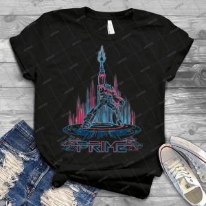 Tron-Prime - Best Unisex Trending Handmade T-shirt Gift Idea For Men T-shirt For Woman