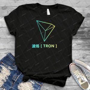 Tron Trx - Best Unisex Trending Handmade T-shirt Gift Idea For Men T-shirt For Woman