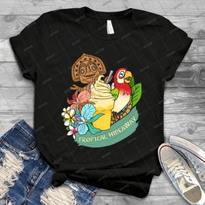 Tropical Hideaway - Gift Idea Shirt For Men Tee For Women Classic Retro Vintage Graphic T-Shirt