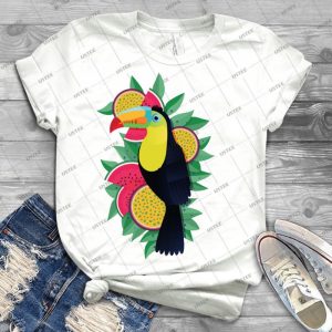 Tropical Toucan - Best Unisex Trending Handmade T-shirt Gift Idea For Men T-shirt For Woman