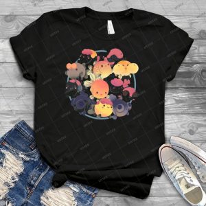 Troubling Of Goldfish - Best Unisex Trending Handmade T-shirt Gift Idea For Men T-shirt For Woman