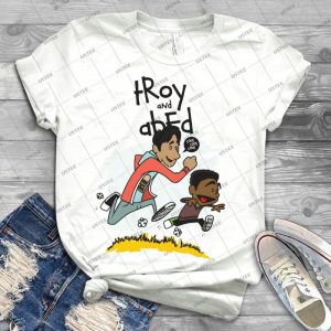 Troy + Abed - Best Unisex Trending Handmade T-shirt Gift Idea For Men T-shirt For Woman