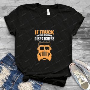 Trucker T Shirt - Vintage Men's Shirt Tshirt For Women Classic Handmade Shirt Retro Graphic Tee
