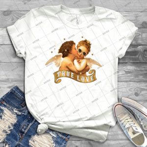 True Love - Gift Idea Shirt For Men Tee For Women Classic Retro Vintage Graphic T-Shirt