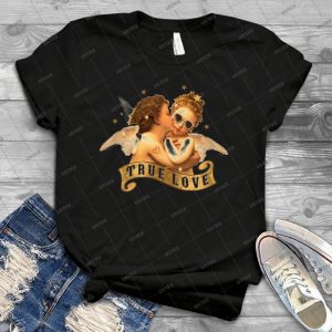 True Love - Vintage Men's Shirt Tshirt For Women Classic Handmade Shirt Retro Graphic Tee