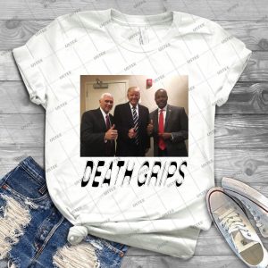 Trump Pence Carson Death Grips Pcm Memes - Gift Idea Shirt For Men Tee For Women Classic Retro Vintage Graphic T-Shirt