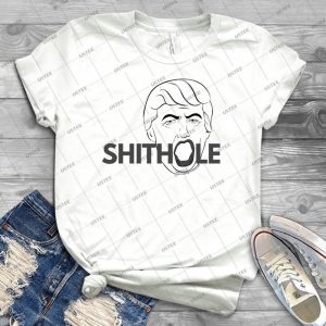 Trump39S Shithole - Gift Idea Shirt For Men Tee For Women Classic Retro Vintage Graphic T-Shirt