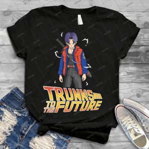 Trunks Del Futuro - Best Unisex Trending Handmade T-shirt Gift Idea For Men T-shirt For Woman