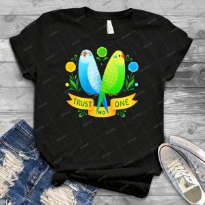 Trust No One Budgerigars 17 - Gift Idea Shirt For Men Tee For Women Classic Retro Vintage Graphic T-Shirt
