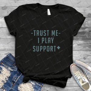 Trust T Shirt - Vintage Men's Shirt Tshirt For Women Classic Handmade Shirt Retro Graphic Tee