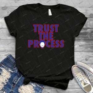 Trust The Process 4 - Vintage Men's Shirt Tshirt For Women Classic Handmade Shirt Retro Graphic Tee