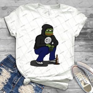 Tsm Hoodie Pepe - Gift Idea Shirt For Men Tee For Women Classic Retro Vintage Graphic T-Shirt