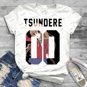 Tsundere Jersey - Best Unisex Trending Handmade T-shirt Gift Idea For Men T-shirt For Woman
