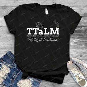 Ttalm-White Text - Best Unisex Trending Handmade T-shirt Gift Idea For Men T-shirt For Woman