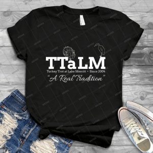 Ttalm - White Text 81 - Vintage Men's Shirt Tshirt For Women Classic Handmade Shirt Retro Graphic Tee