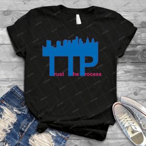 Ttp Philly Skyline - Best Unisex Trending Handmade T-shirt Gift Idea For Men T-shirt For Woman