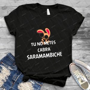 Tu No Metes Cabra - Gift Idea Shirt For Men Tee For Women Classic Retro Vintage Graphic T-Shirt