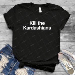Tuer Les Kardashians-Tueur - Autocollants, Chemises Etc- - - Vintage Men's Shirt Tshirt For Women Classic Handmade Shirt Retro Graphic Tee