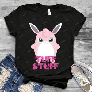 Tuff Stuff - Vintage Men's Shirt Tshirt For Women Classic Handmade Shirt Retro Graphic Tee