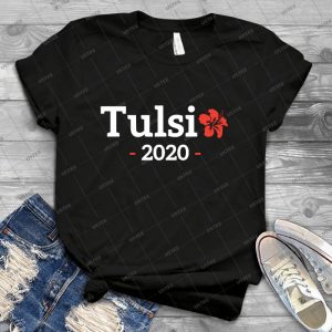Tulsi Gabbard For President Of The United States 2020 - Vintage Men's Shirt Tshirt For Women Classic Handmade Shirt Retro Graphic Tee