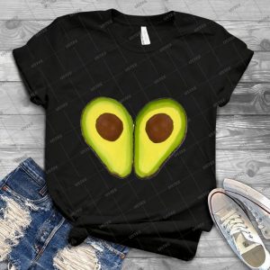 Tumblr Avocados - Vintage Men's Shirt Tshirt For Women Classic Handmade Shirt Retro Graphic Tee