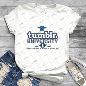 Tumblr University 93 - Trending Shirt For Women Vintage Retro Tee For Men Kid's T-Shirt Handmade Shirt