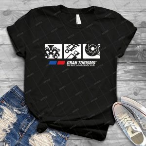 Tune Up Shop-Colored - Gift Idea Shirt For Men Tee For Women Classic Retro Vintage Graphic T-Shirt